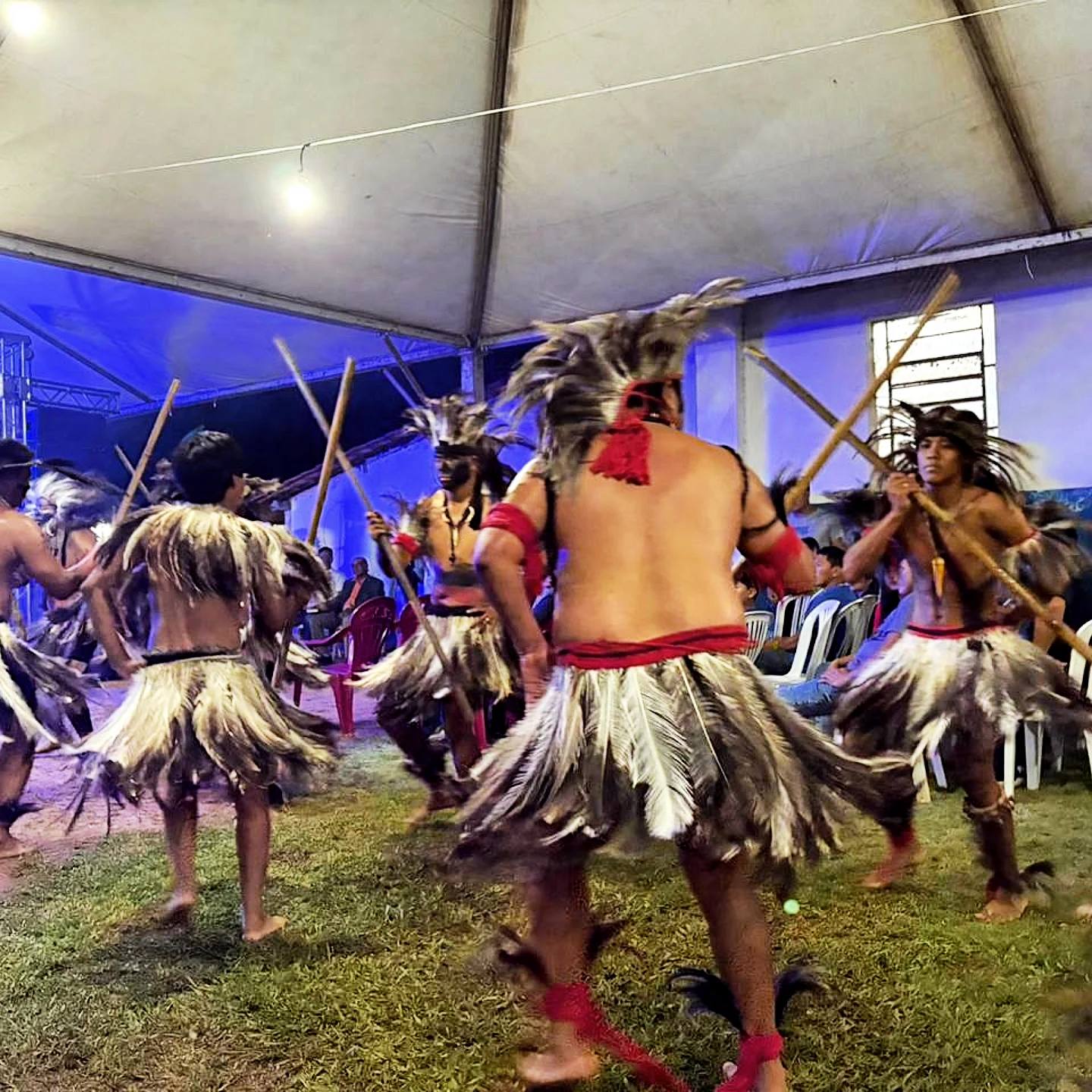 100th Anniversary of the 1st Terena Church in Bananal Village, Brazil