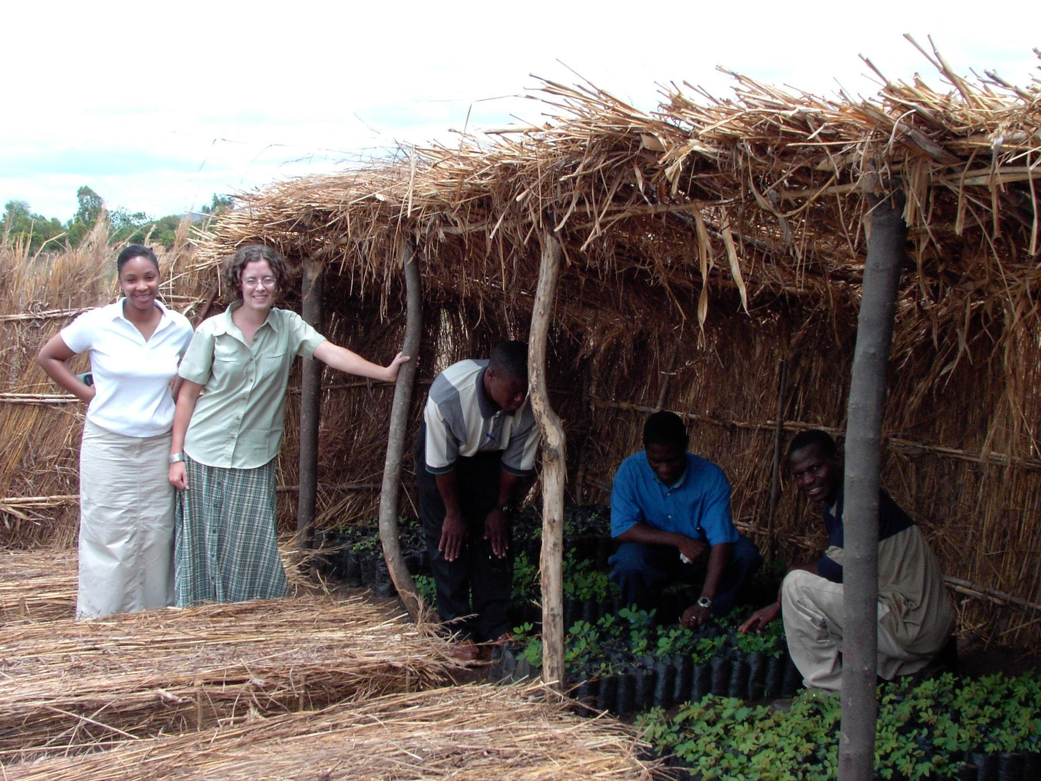 Interns Welcome!!  April 3, 2025