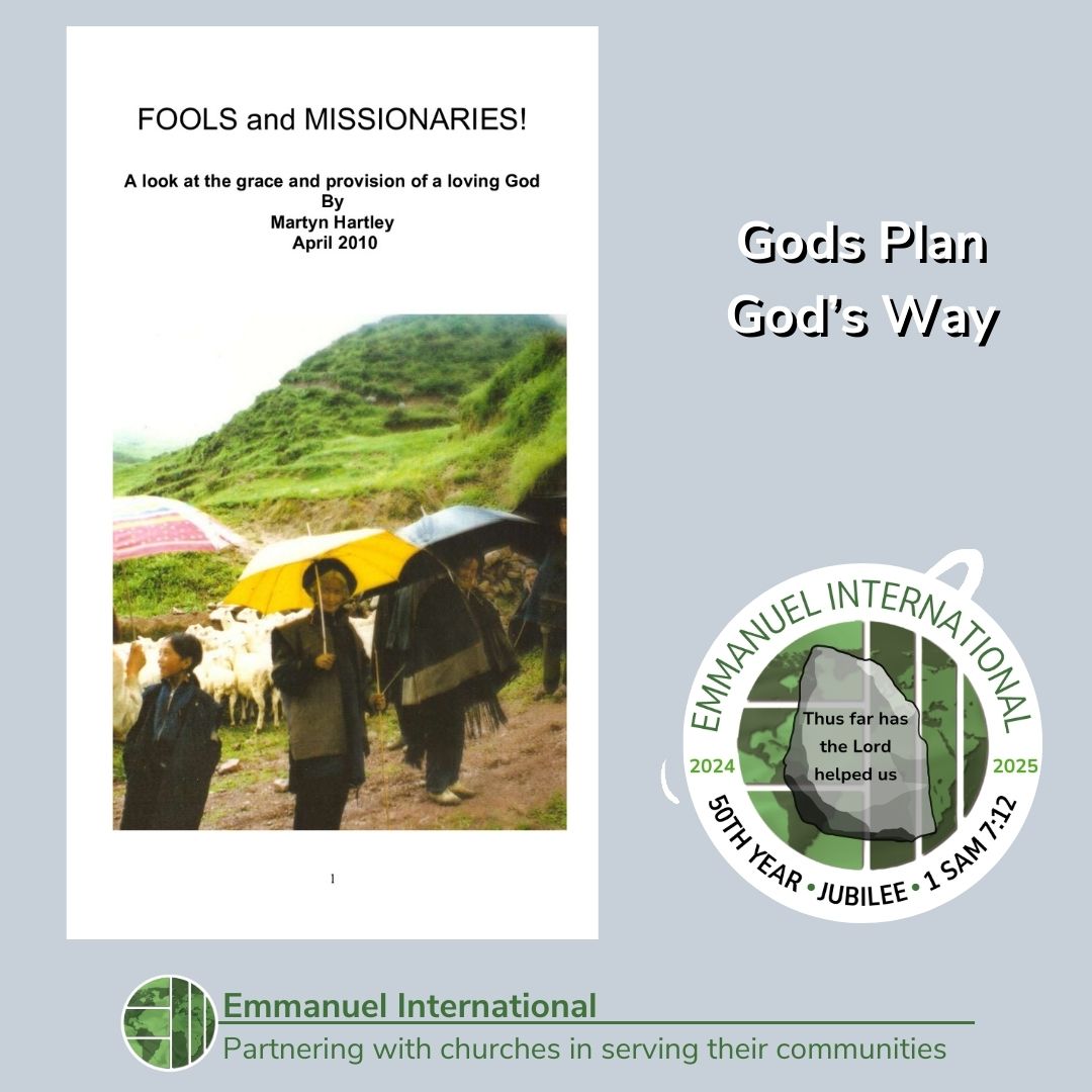 God’s Plan God’s Way April 24, 2025