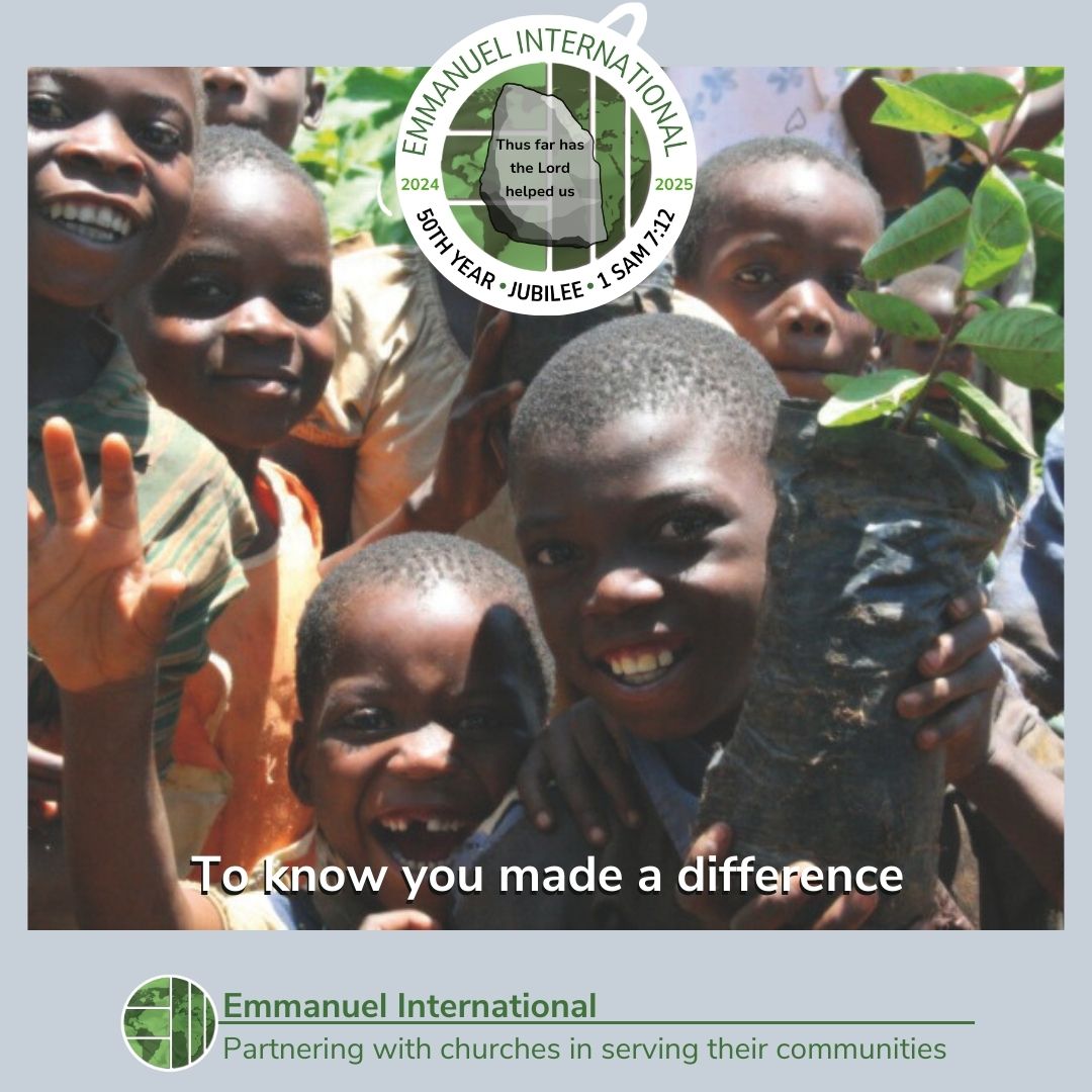 To Know You Made a Difference May 22, 2025