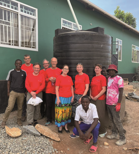 Short term mission trip to Tanzania (BushNet Issue 2 of 2023)