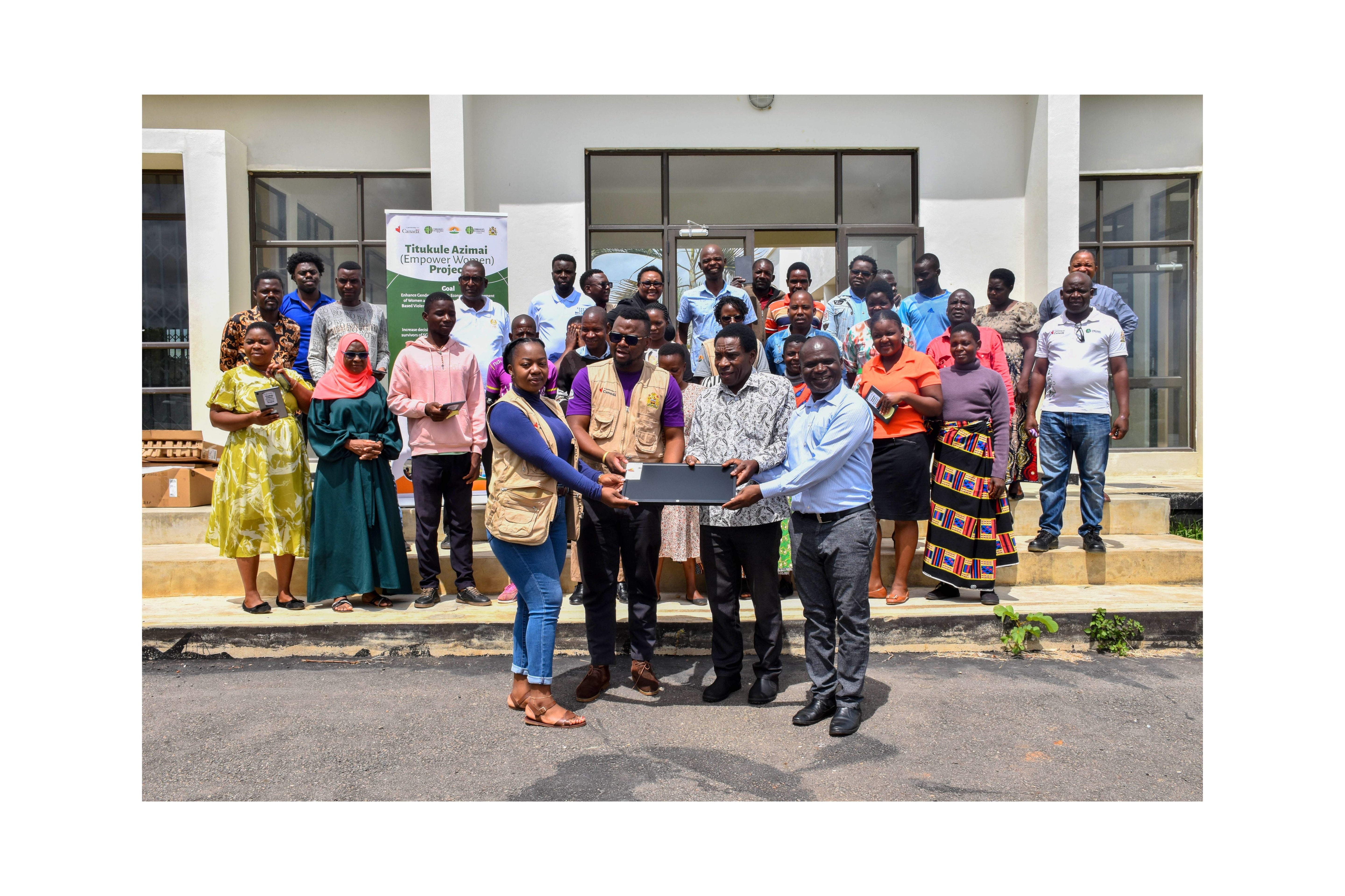 Strengthening GBV Response in Phalombe District Malawi, through Digital Tools